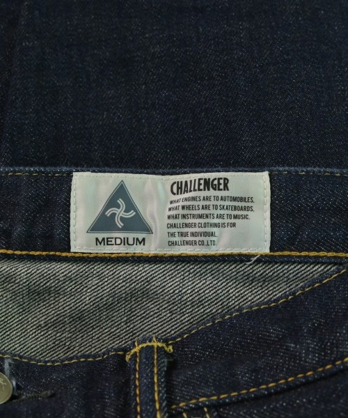 CHALLENGER（チャレンジャー）デニムパンツ 紺 サイズ:M メンズ/2200660961057