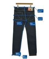 CHALLENGER（チャレンジャー）デニムパンツ 紺 サイズ:M メンズ/2200660961057