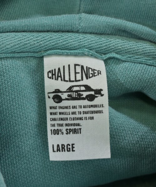 CHALLENGER（チャレンジャー）パーカー 緑 サイズ:L メンズ/2200661122037