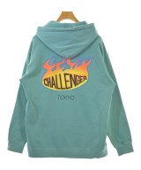 CHALLENGER（チャレンジャー）パーカー 緑 サイズ:L メンズ/2200661122037