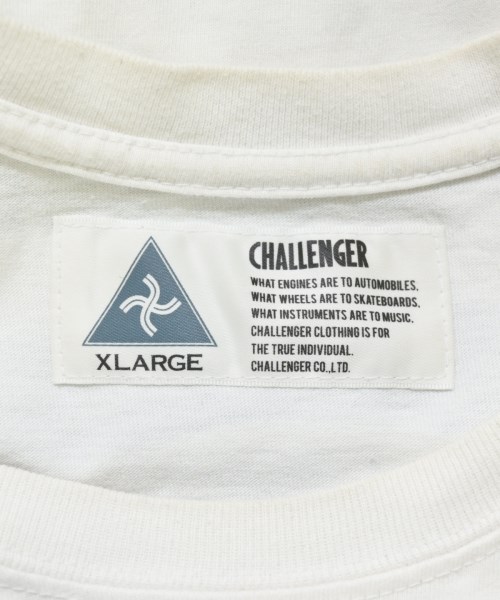 CHALLENGER（チャレンジャー）Tシャツ・カットソー 白 サイズ:XL メンズ/2200713550054