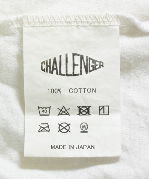 CHALLENGER（チャレンジャー）Tシャツ・カットソー 白 サイズ:XL メンズ/2200713550054