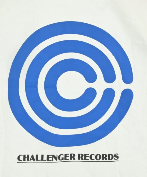 CHALLENGER（チャレンジャー）Tシャツ・カットソー 白 サイズ:XL メンズ/2200713550054