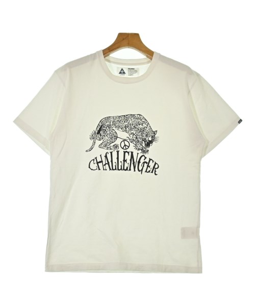 CHALLENGER(チャレンジャー)Tシャツ・カットソー 白 サイズ:L/2200648918189