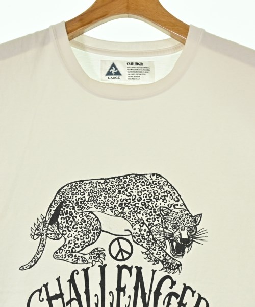 CHALLENGER（チャレンジャー）Tシャツ・カットソー 白 サイズ:L メンズ/2200648918189