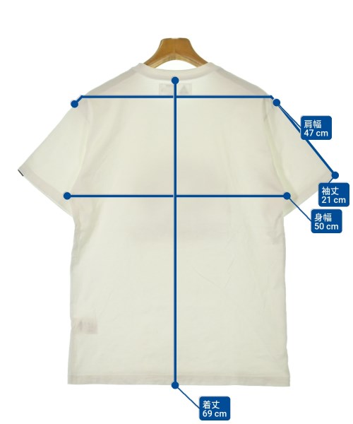 CHALLENGER（チャレンジャー）Tシャツ・カットソー 白 サイズ:L メンズ/2200648918189