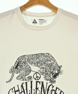 CHALLENGER（チャレンジャー）Tシャツ・カットソー 白 サイズ:L メンズ/2200648918189