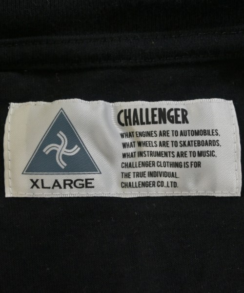 CHALLENGER（チャレンジャー）Tシャツ・カットソー 黒 サイズ:XL メンズ/2200703138019