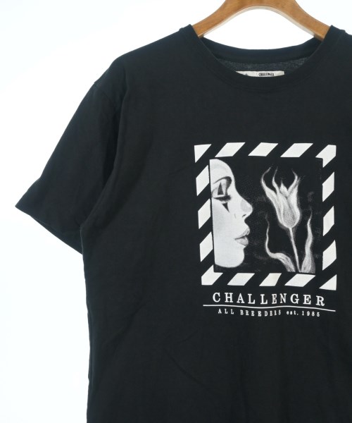 CHALLENGER（チャレンジャー）Tシャツ・カットソー 黒 サイズ:XL メンズ/2200703138019