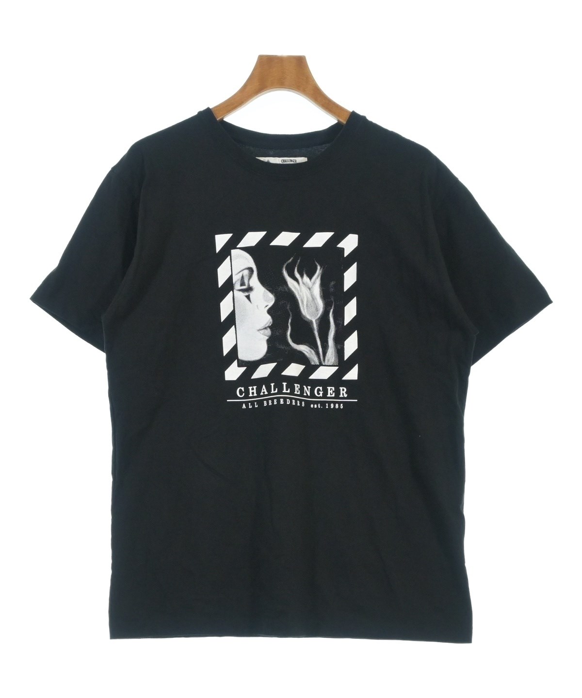 paledusk RUMBLE グラフィックTシャツ 黒　サイズXL CHALLENGER（チャレンジャー）Tシャツ・カットソー 黒 サイズ:XL