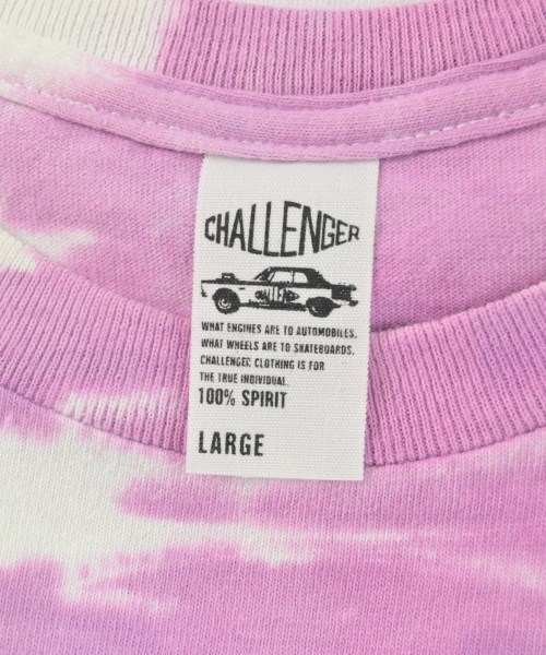 CHALLENGER（チャレンジャー）Tシャツ・カットソー 紫 サイズ:L メンズ/2200735764026