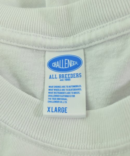 CHALLENGER（チャレンジャー）Tシャツ・カットソー 白 サイズ:XL メンズ/2200722748022