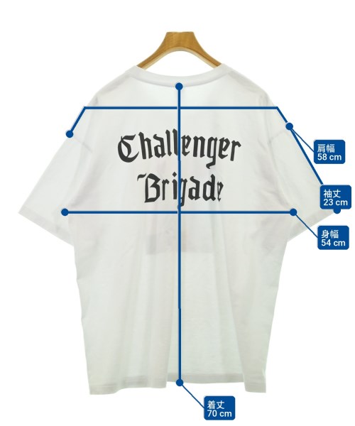 CHALLENGER（チャレンジャー）Tシャツ・カットソー 白 サイズ:XL メンズ/2200722748022
