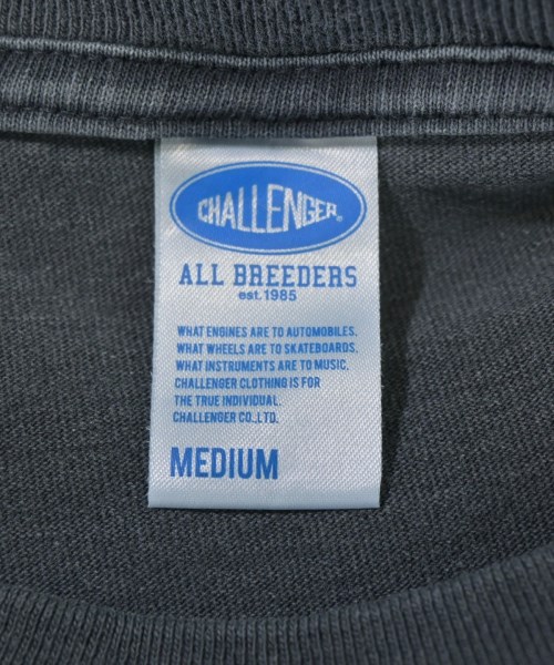 CHALLENGER（チャレンジャー）Tシャツ・カットソー グレー サイズ:M メンズ/2200682578035