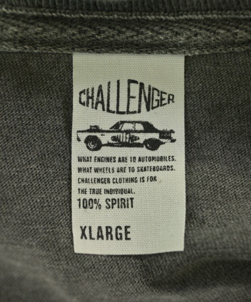 CHALLENGER（チャレンジャー）Tシャツ・カットソー グレー サイズ:XL メンズ/2200683328202