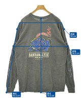 CHALLENGER（チャレンジャー）Tシャツ・カットソー グレー サイズ:XL メンズ/2200683328202