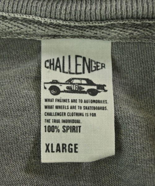 CHALLENGER（チャレンジャー）Tシャツ・カットソー グレー サイズ:XL メンズ/2200683328219