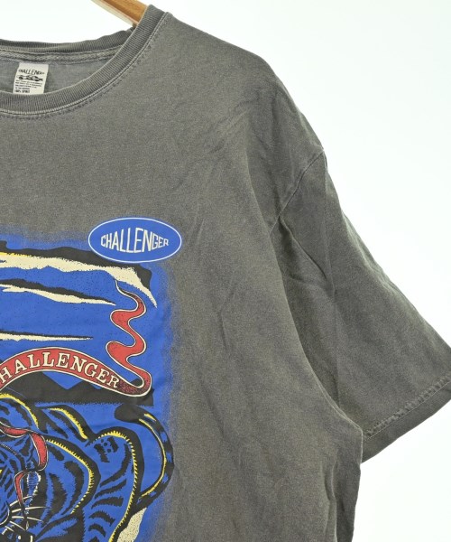 CHALLENGER（チャレンジャー）Tシャツ・カットソー グレー サイズ:XL メンズ/2200683328219