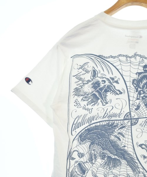 CHALLENGER（チャレンジャー）Tシャツ・カットソー 白 サイズ:S メンズ/2200685801291