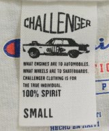 CHALLENGER（チャレンジャー）Tシャツ・カットソー 白 サイズ:S メンズ/2200685801291