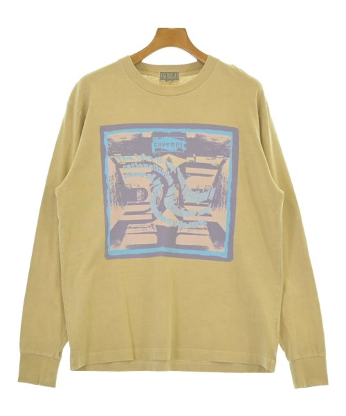 C.E(シーイー)Tシャツ・カットソー ベージュ サイズ:M/2200555547120