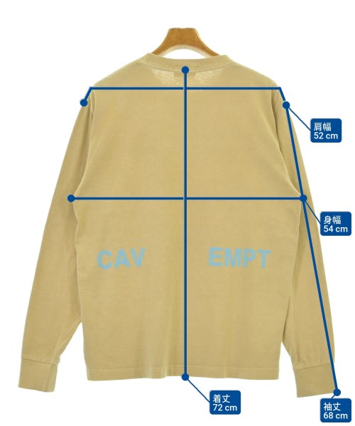 C.E（シーイー）Tシャツ・カットソー ベージュ サイズ:M メンズ/2200555547120