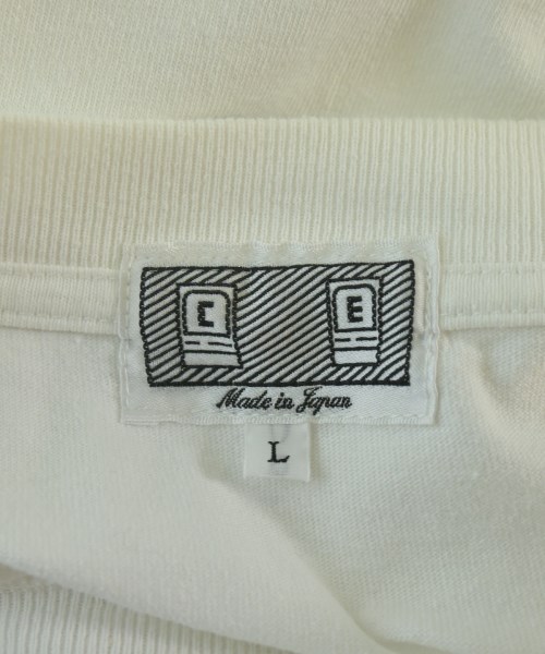 C.E（シーイー）Tシャツ・カットソー 白 サイズ:L メンズ/2200554845111