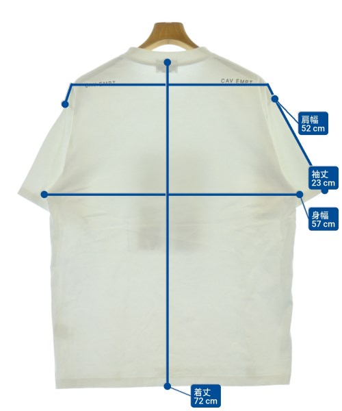 C.E（シーイー）Tシャツ・カットソー 白 サイズ:L メンズ/2200554845111