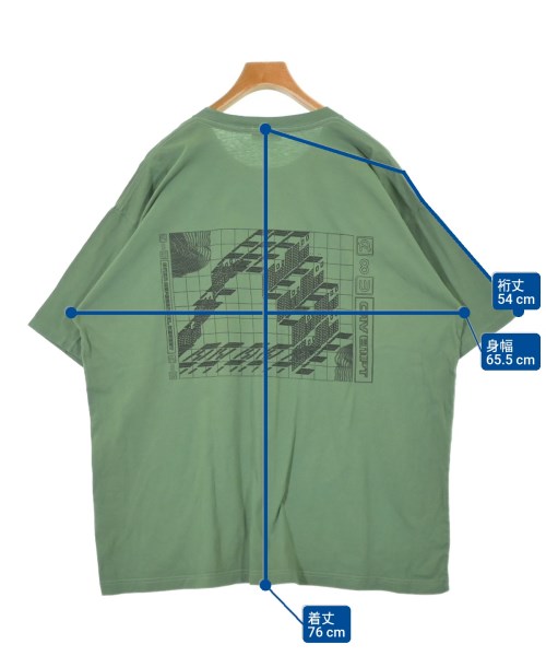C.E（シーイー）Tシャツ・カットソー 緑 サイズ:XL メンズ/2200560266139