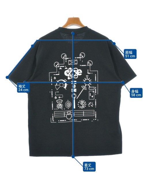 C.E（シーイー）Tシャツ・カットソー 黒 サイズ:L メンズ/2200562431061