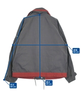 C.E（シーイー）ミリタリーブルゾン グレー サイズ:L メンズ/2200637006026