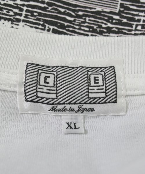 C.E（シーイー）Tシャツ・カットソー 白 サイズ:XL メンズ/2200637819015