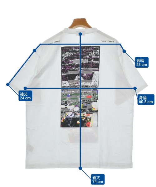 C.E（シーイー）Tシャツ・カットソー 白 サイズ:XL メンズ/2200637819015