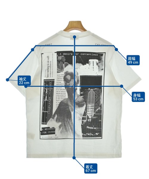 C.E（シーイー）Tシャツ・カットソー 白 サイズ:M メンズ/2200625966134
