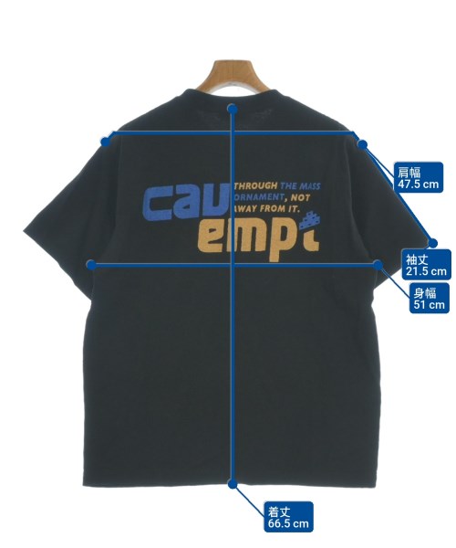 C.E（シーイー）Tシャツ・カットソー 黒 サイズ:M メンズ/2200628742117