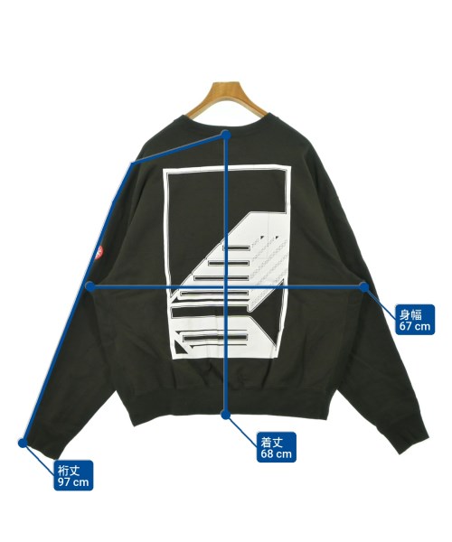 C.E（シーイー）スウェット 茶 サイズ:XL メンズ/2200641843075