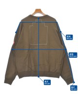 C.E（シーイー）スウェット 茶 サイズ:XL メンズ/2200641843099