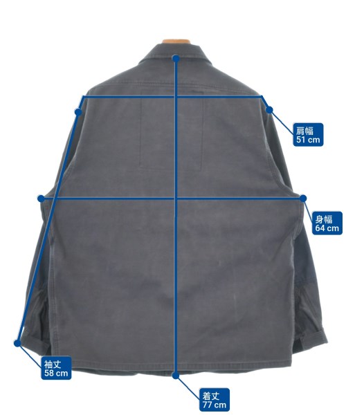 C.E（シーイー）ミリタリーブルゾン グレー サイズ:S メンズ/2200642611024