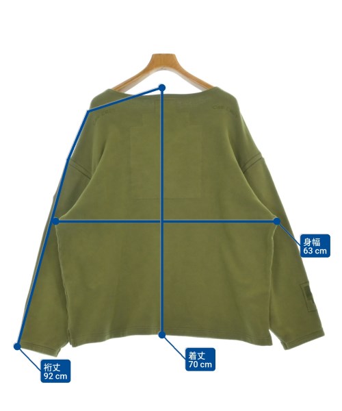 C.E（シーイー）スウェット 緑 サイズ:-(M位) メンズ/2200534328061