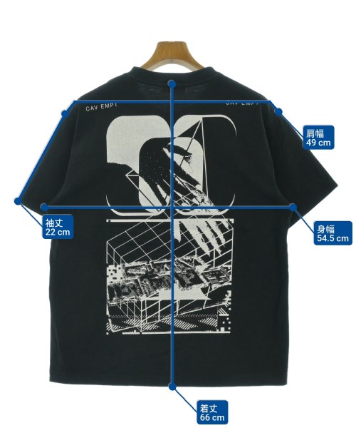 C.E（シーイー）Tシャツ・カットソー 黒 サイズ:M メンズ/2200547943046