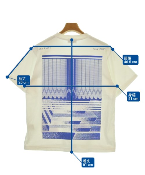 C.E（シーイー）Tシャツ・カットソー 白 サイズ:S メンズ/2200548340226