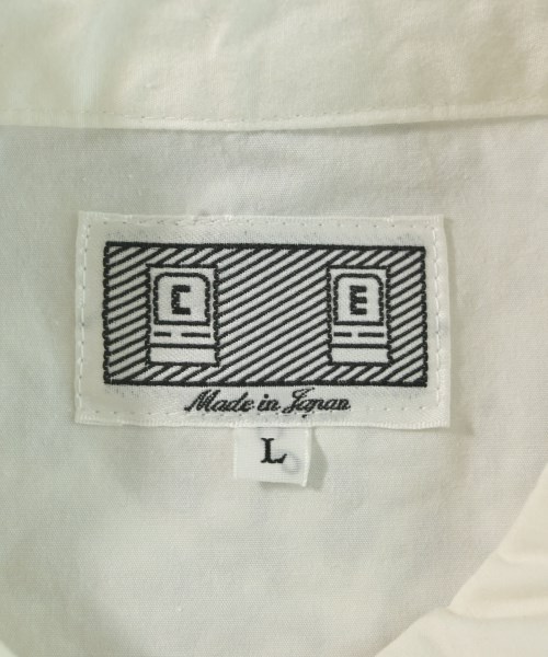 C.E（シーイー）カジュアルシャツ 白 サイズ:L メンズ/2200550903082