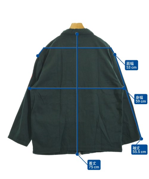 C.E（シーイー）カバーオール 緑 サイズ:M メンズ/2200622235028