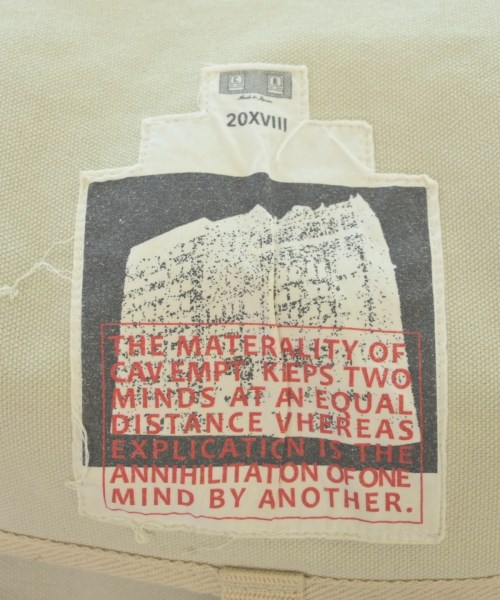 C.E（シーイー）バックパック・リュック ベージュ サイズ:- メンズ/2200628351029