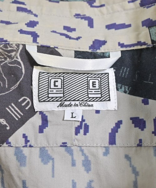 C.E（シーイー）カジュアルシャツ グレー サイズ:L メンズ/2200617983033