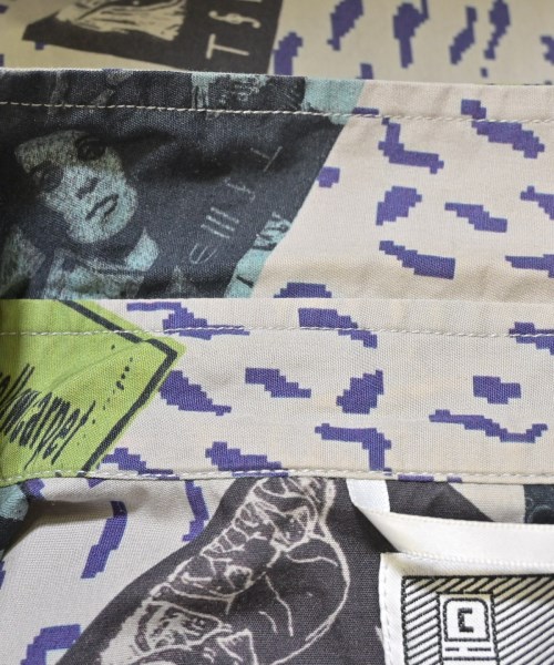 C.E（シーイー）カジュアルシャツ グレー サイズ:L メンズ/2200617983033