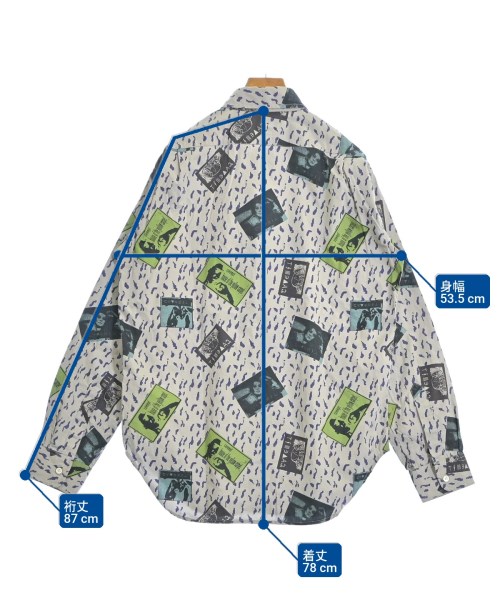 C.E（シーイー）カジュアルシャツ グレー サイズ:L メンズ/2200617983033