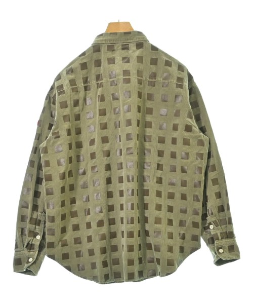 C.E（シーイー）カジュアルシャツ カーキ サイズ:S メンズ/2200614045086