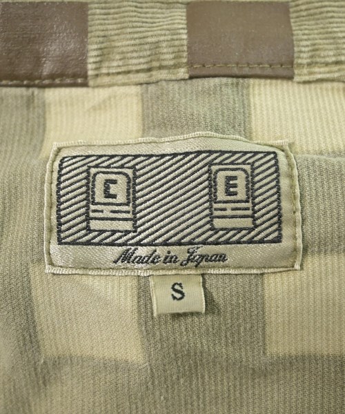 C.E（シーイー）カジュアルシャツ カーキ サイズ:S メンズ/2200614045086