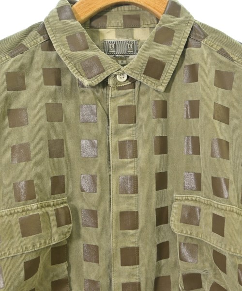 C.E（シーイー）カジュアルシャツ カーキ サイズ:S メンズ/2200614045086